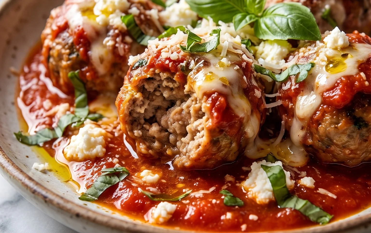 Ricotta Meatballs