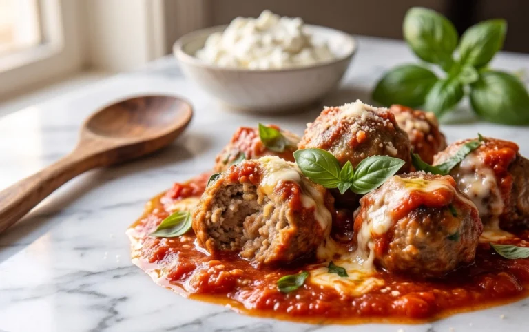 Ricotta Meatballs