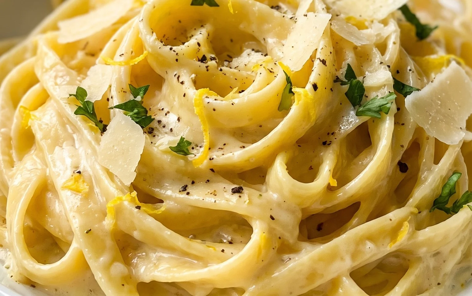 Creamy Lemon Pasta