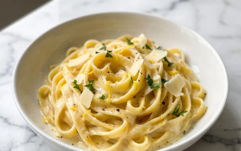 Creamy Lemon Pasta