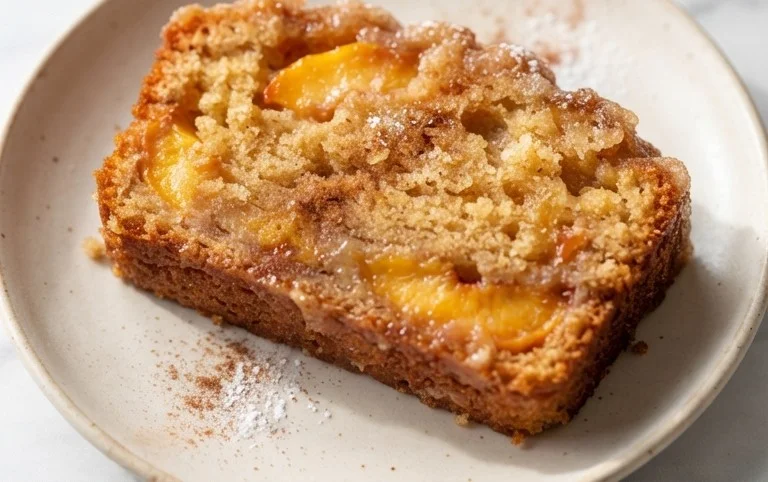 Southern Peach Bread