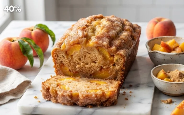 Southern Peach Bread