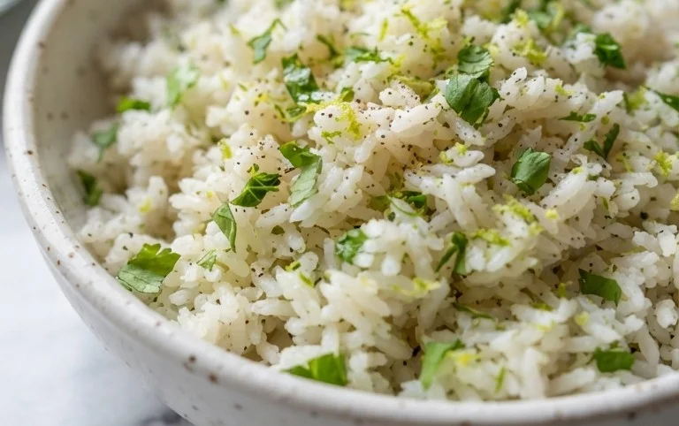 Perfect Cilantro Lime Rice