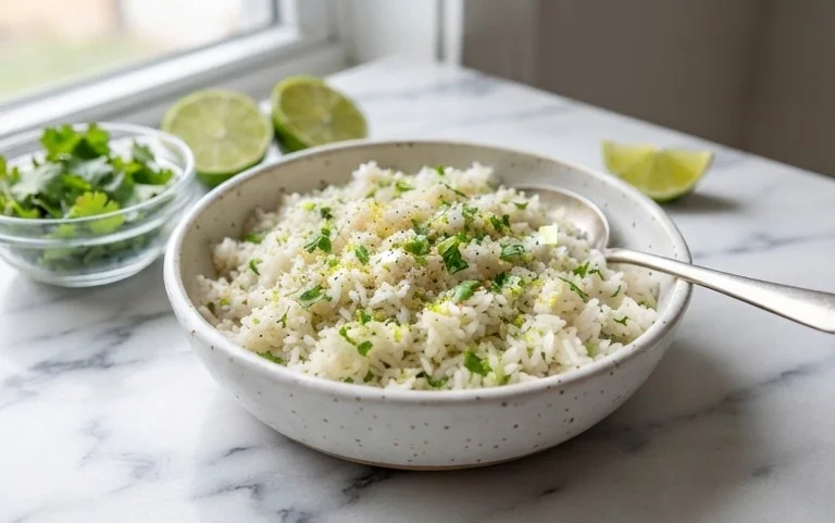 Perfect Cilantro Lime Rice