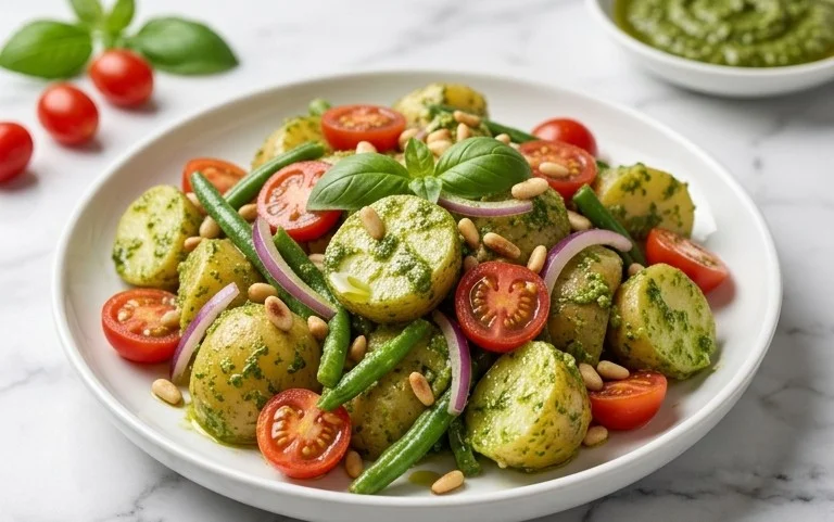 Pesto Potato Salad