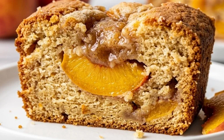 Peach Cobbler Pound Cake