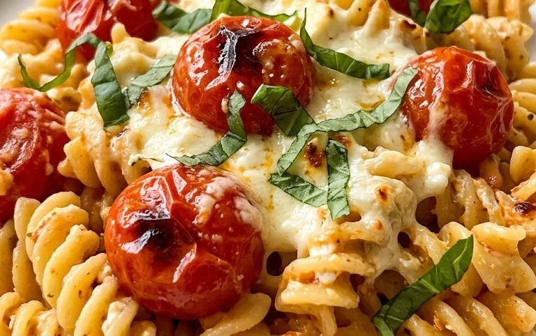 BAKED FETA PASTA