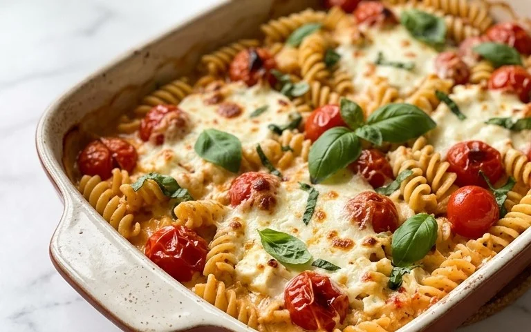 BAKED FETA PASTA