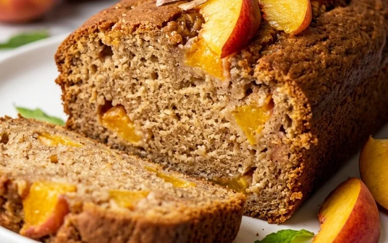 Spiced Peach Bread