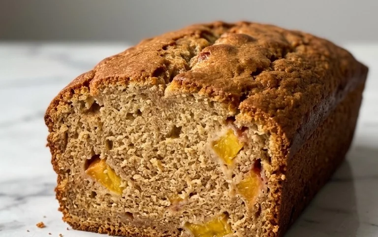 Spiced Peach Bread