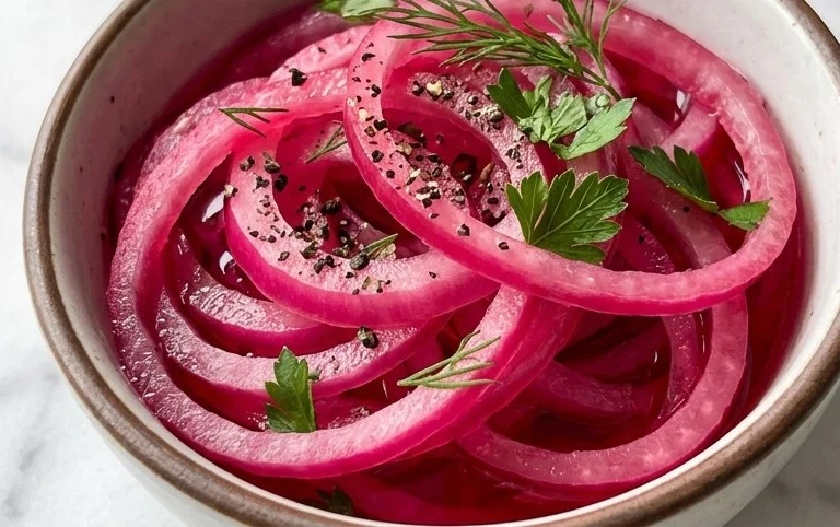 Pickled Red Onions