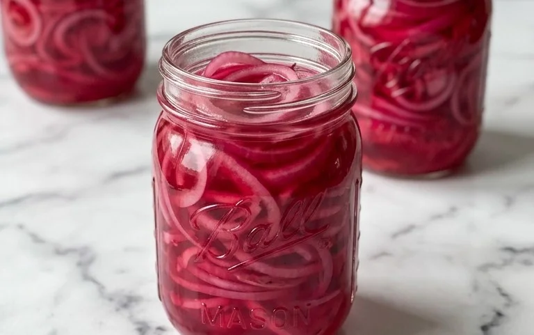 Pickled Red Onions
