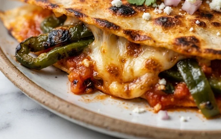 Chile Relleno Quesadilla