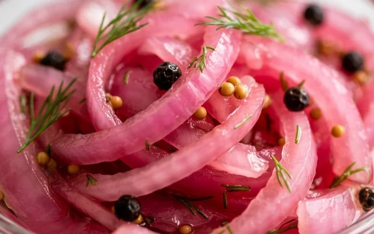 Pickled Red Onions