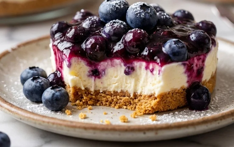 No-Bake Blueberry Yum Yum