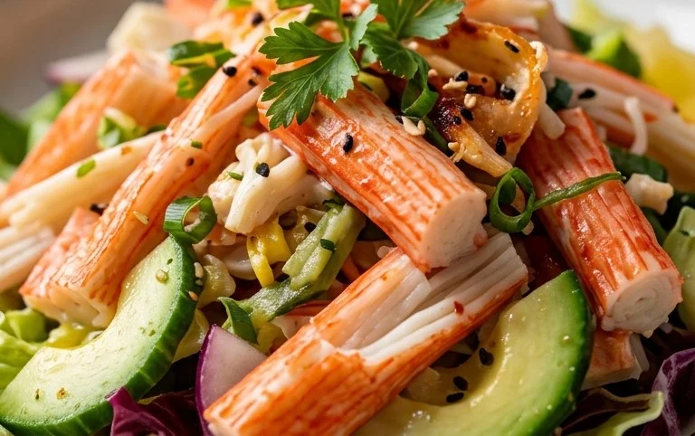 Kani Salad Recipe