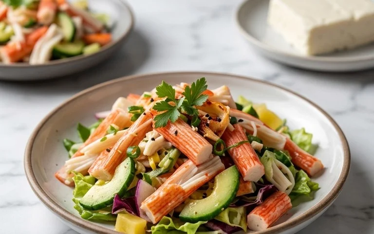 Kani Salad Recipe