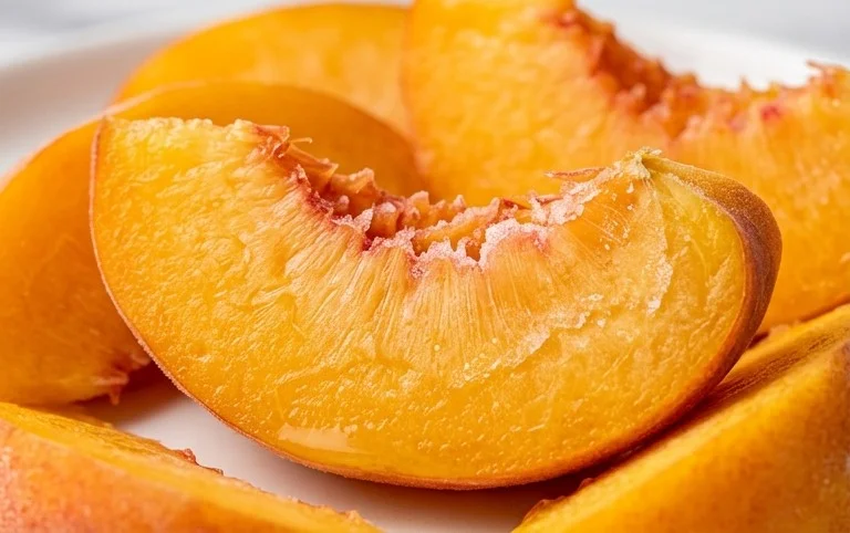 Freezing Peaches, How to Easily Freeze Peaches
