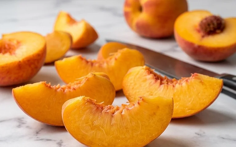 Freezing Peaches, How to Easily Freeze Peaches