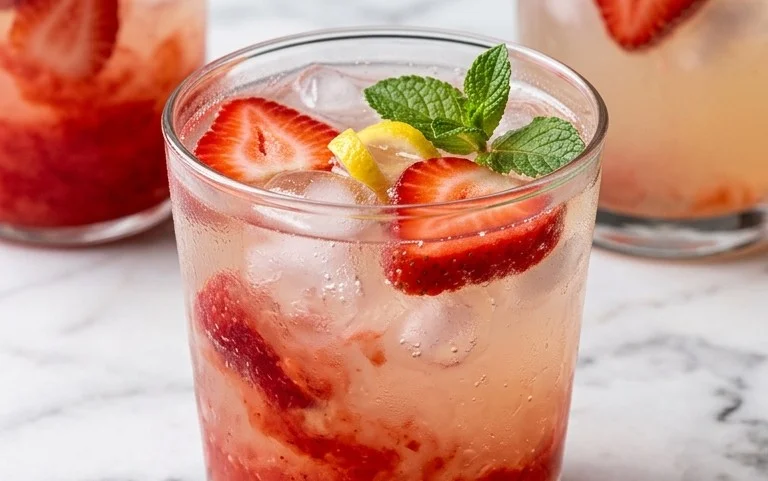 Strawberry Lemonade