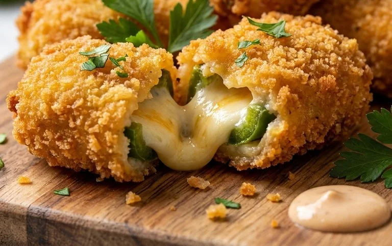 Fried Jalapeno Popper Bites