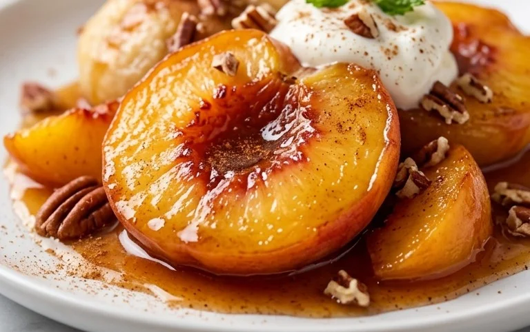 Peach Dumplings