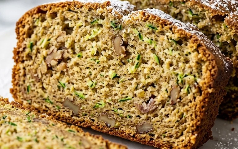 Moist Zucchini Bread Recipe