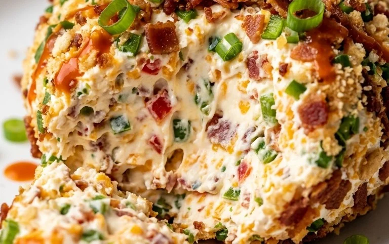 Jalapeno Popper Cheese Ball
