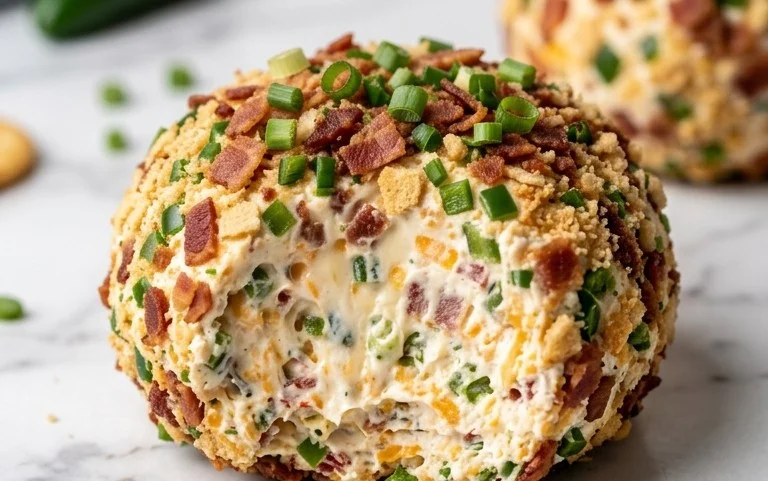 Jalapeno Popper Cheese Ball