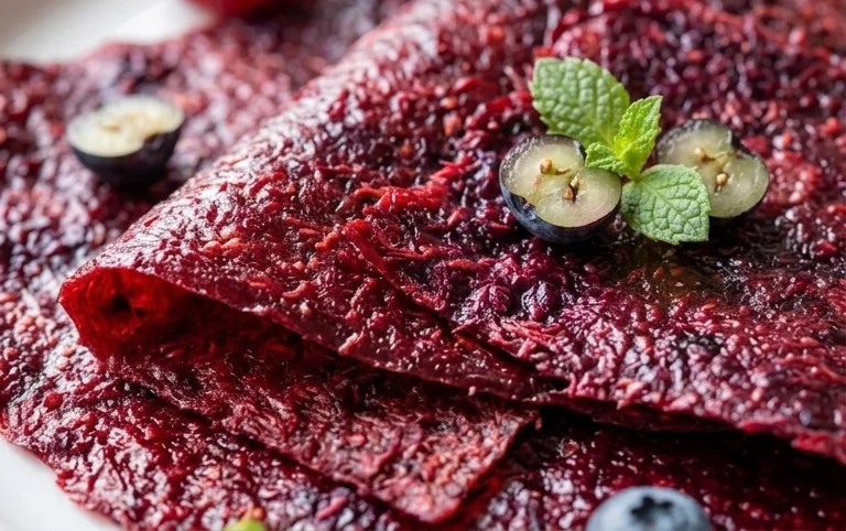 Homemade Fruit Leather Recipe