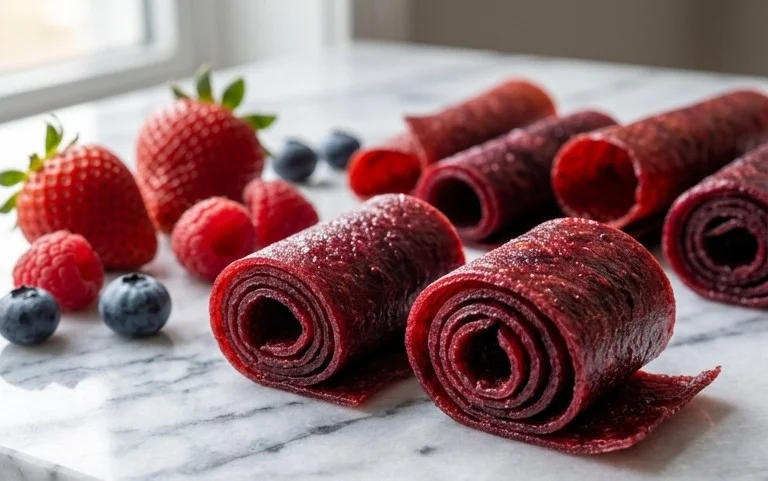 Homemade Fruit Leather Recipe