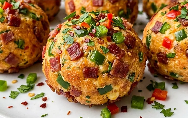 Beef Bacon Jalapeño Popper Cheese Balls