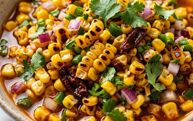 Chipotle Corn Salsa