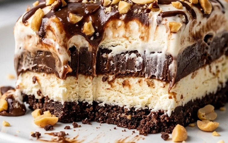Buster Bar Ice Cream Dessert