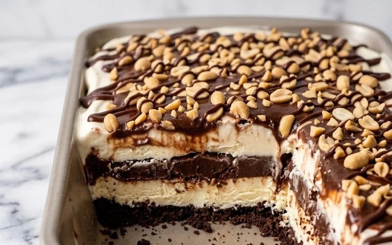 Buster Bar Ice Cream Dessert