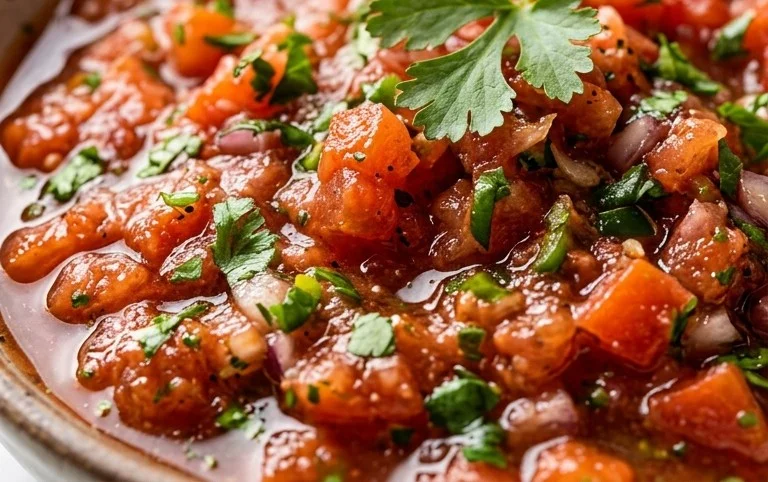 Blender Salsa (Restaurant Style Salsa)