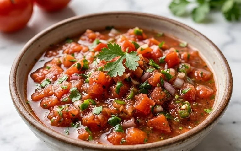 Blender Salsa (Restaurant Style Salsa)