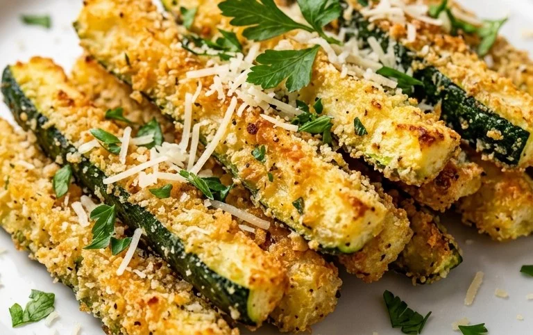 Baked Zucchini Fries