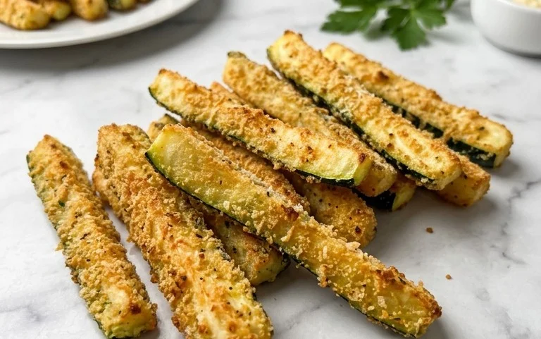 Baked Zucchini Fries