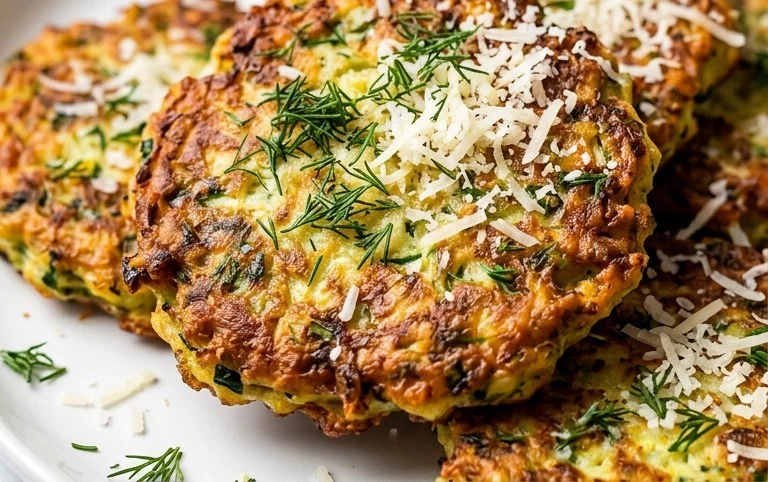Zucchini Fritters Recipe