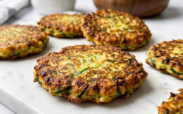 Zucchini Fritters Recipe