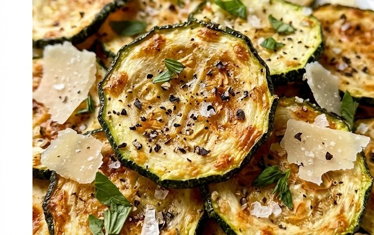 Baked Zucchini Chips