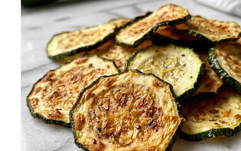 Baked Zucchini Chips