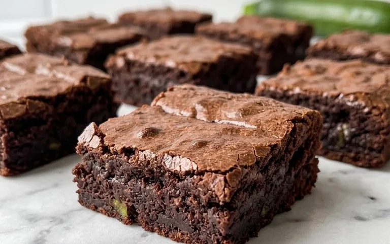 Chocolate Zucchini Brownies Recipe