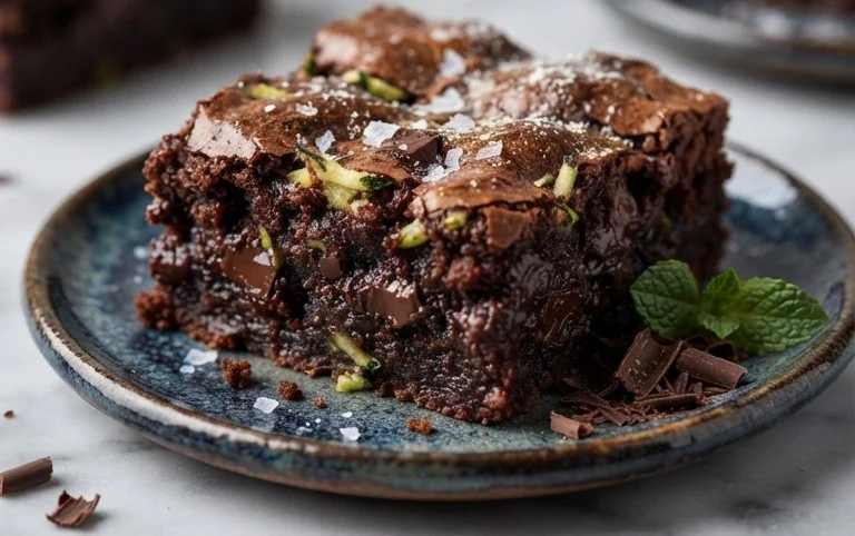 Zucchini Brownies