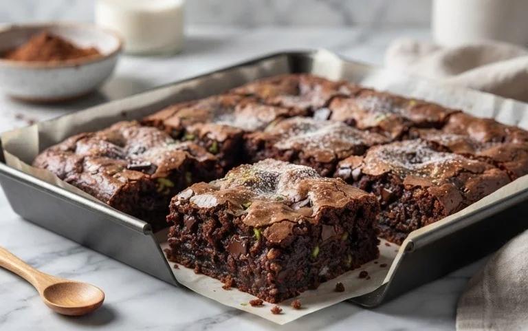 Zucchini Brownies