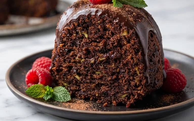 Chocolate Zucchini Bundt Cake 