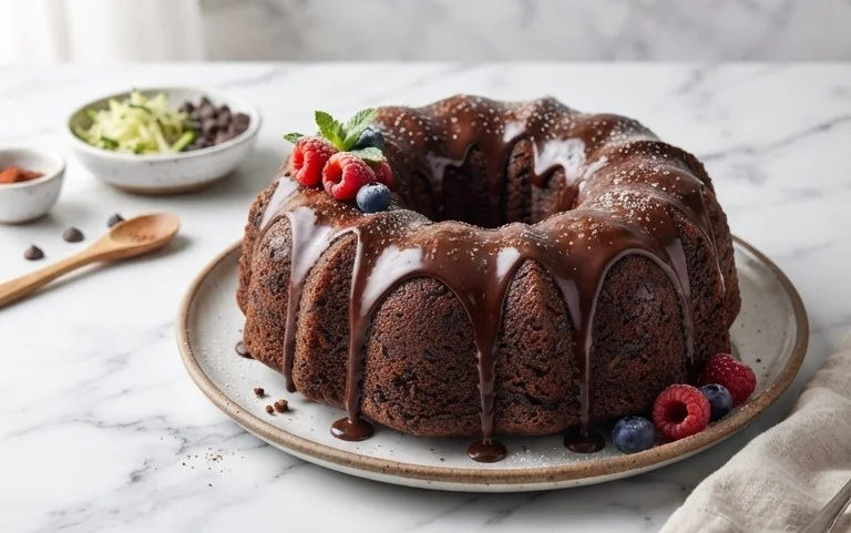 Chocolate Zucchini Bundt Cake