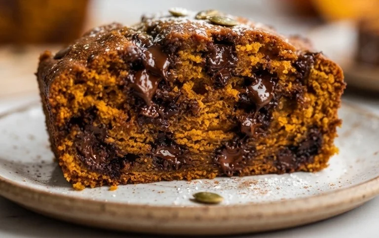 Pumpkin Chocolate Chip Bread