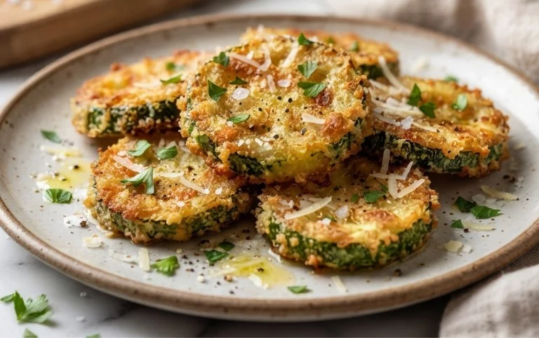 Pan Fried Zucchini